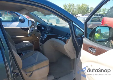 2012 Nissan Quest S из США, поврежденный, VIN JN8AE2KP1C9045805